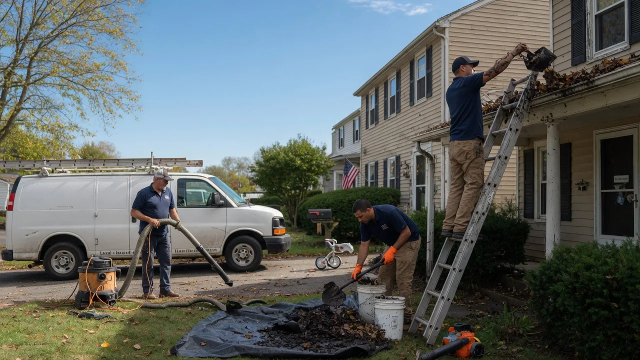 Gutter Installation in Glen Alpine, NC near me